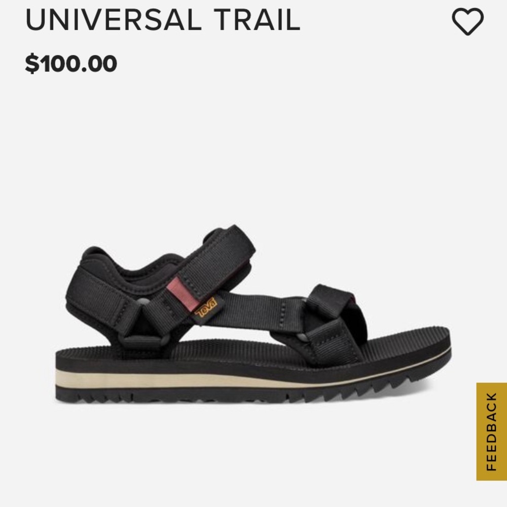 NWT Teva Sandals